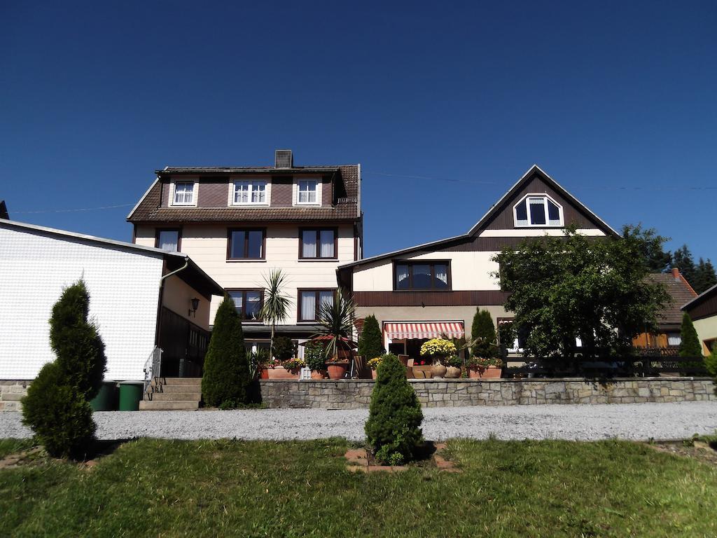 Pension Waldhof Trautenstein Eksteriør billede