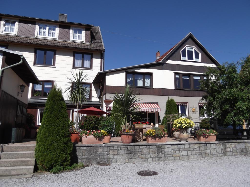 Pension Waldhof Trautenstein Eksteriør billede